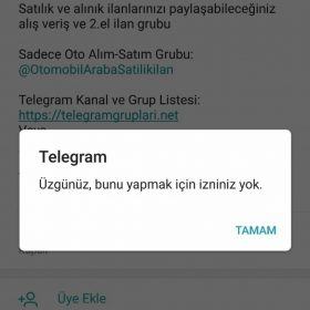 telegram-spam-engeli-nasıl-kaldırılır